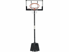 Basketbalový stojan s deskou a košem, 45 cm, 97 cm x 57 cm
