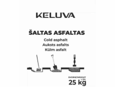 Studený asfalt, opravný, černý, 25 kg