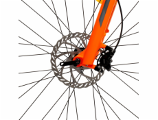 Horské kolo Outliner 29  černá/oranžová/tmavě šedá