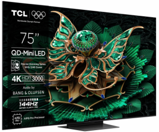 TCL 75C7K Televízia