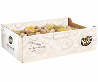 Lolo Pets Classic PSÍ SUŠENKY BONES S MIX 2kg