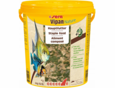 Sera Vipan Nature 21 l, vločky - prémiové krmivo