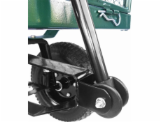 AWTools Ocelový zahradní vozík 500 kg / Skládací