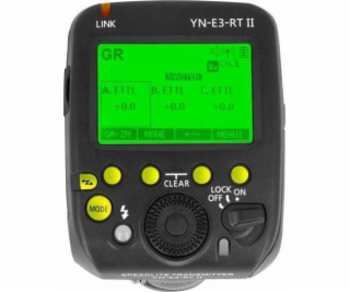 Yongnuo Rádiový ovladač Yongnuo YN-E3-RT II pro Canon