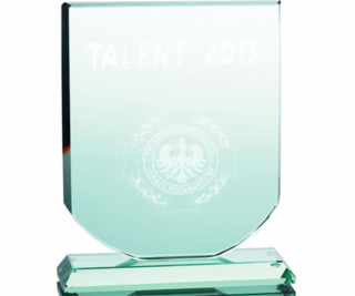 Victoria Sport Skleněná trofej s 3D gravírováním a pouzdrem