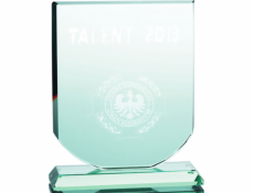 Victoria Sport Skleněná trofej s 3D gravírováním a pouzdrem