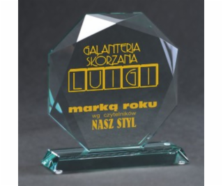 Victoria Sport Skleněná trofej s rytím a pouzdrem + výplň...
