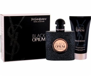 Yves Saint Laurent SET Black Opium EDP sprej 50ml + tělov...