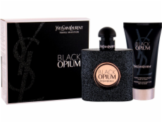 Yves Saint Laurent SET Black Opium EDP sprej 50ml + tělové mléko 50ml
