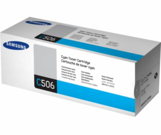 Samsung Toner CLT-C506L originální azurový (SU038A)