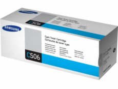 Samsung Toner CLT-C506L originální azurový (SU038A)