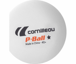 Cornilleau P-Ball míčky bílé 72 ks.