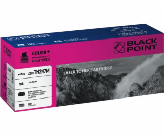 Black Point Náhradní toner Magenta TN-247 (BLBTN247MBW)