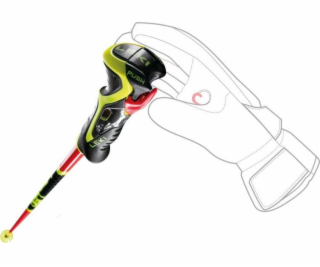 Leki Hole Leki WCR TBS SL 3D Red 2023