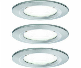 Paulmann Sada zapuštěného svítidla Nova Fixed LED IP44 3x...