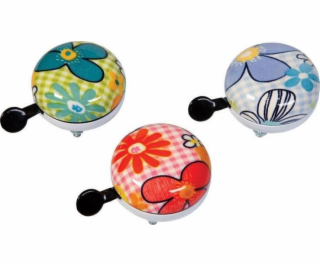 Widek Zvonek na kolo WIDEK ART COLLECTION FLOWER 80mm 3 b...