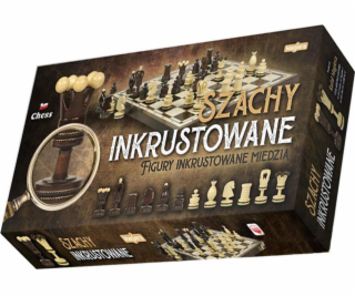 MAGIERA RAFAŁ Intarzované šachy