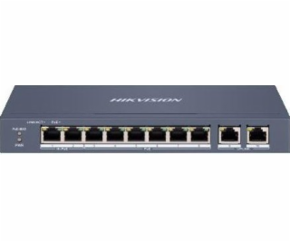 Hikvision Přepínač DS-3E1310HP-EI