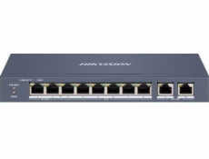 Hikvision Přepínač DS-3E1310HP-EI