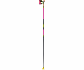 Leki hole na běžky PRC 750 růžové 145 cm