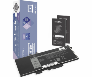 Mitsu Baterie pro Dell Latitude 3HWPP 5401 5410 5501