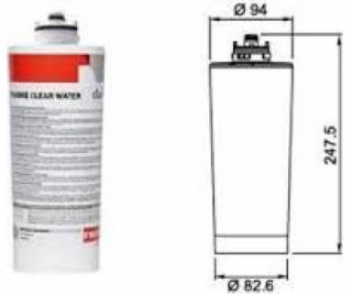 Franke FILTER FRANKE pro výměnu vody 133.0284.026