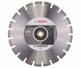 Bosch Diamantový řezný kotouč Standard na asfalt 350 x 25...