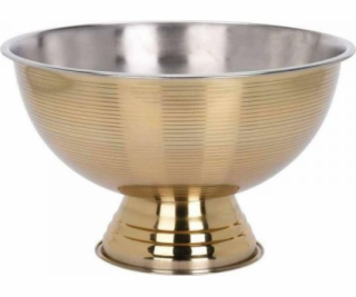 Dekoracja domu Bytová dekorace Miska na zlaté ocelové noz...