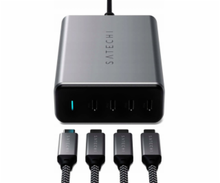 Satechi Nabíječka Gan 4x USB-C (ST-UC165GM-EU)