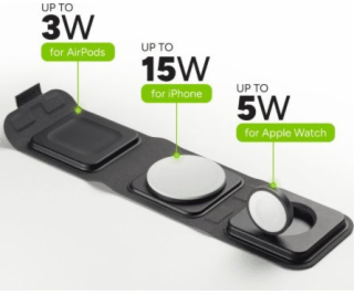 Zagg International Indukční nabíječka Mophie 1x USB-C (40...