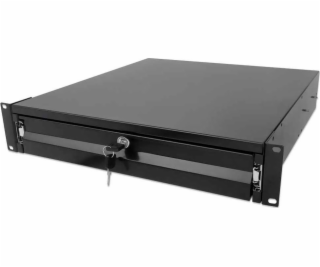 Intellinet Network Solutions 19 2U 466mm zásuvka se zámke...