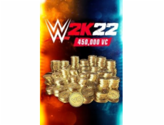 Microsoft Balíček virtuálních měn MS ESD WWE 2K22 s 450 000 kusy XXS ML
