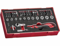Teng Tools Sada bitů pro šroubováky 78 kusů, TEAMDQ78