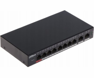 Dahua Technology Přepínač PŘEPÍNAČ POE S4100-8ET2GT-96-C ...