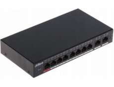 Dahua Technology Přepínač PŘEPÍNAČ POE S4100-8ET2GT-96-C 8PORTOVÝ DAHUA