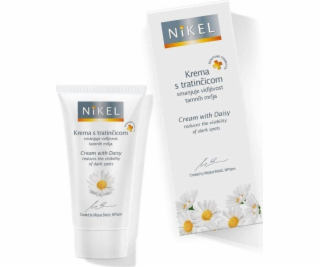 Nikel NIKEL, Krém na zabarvení pleti se sedmikráskou, 50ml