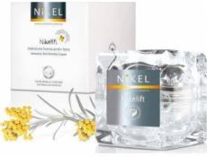 Nikel Nikelift Krém proti vráskám s pomerančem, květem slaměnky, sezamovým olejem a vitamínem. E, 50ml