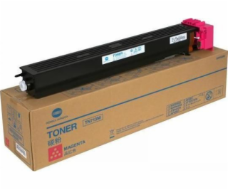 Konica Minolta Toner TN-713, originální purpurový (A9K8350)
