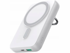 Joyroom Powerbanka Joyroom JR-W050 10000mAh 20W MagSafe s kroužkem a stojánkem bílá