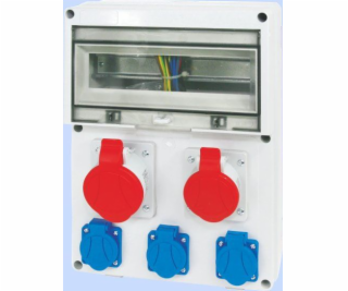 Elektromet Rozvaděč pro budovy 12 modulů 1x16A 5P 400V, 1...