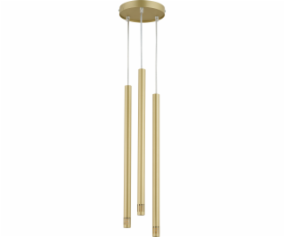 Sigma Moderní zlatá závěsná lampa Laser (33256)