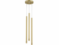 Sigma Moderní zlatá závěsná lampa Laser (33256)