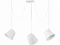 Sigma Závěsná lampa Jawa moderní bílá (31384)
