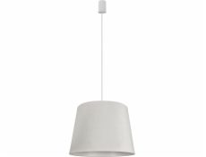 Nowodvorski Závěsná lampa Moderní bílá závěsná lampa Nowodvorski CONE 8442