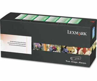 Lexmark Originální černý toner 78C10KE (106649)