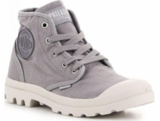 Palladium Boty Pampa Hi FW 92352-071-M šedá flanelová, velikost: EU 36