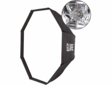 GlareOne Osmihranný softbox Quick Assembly Easy Fold 150 cm - montáž Bowens