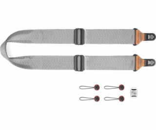 Peak Design Popruh na krk Peak DesignSLIDE ASH v3 Ash