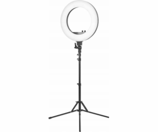 Activeshop Ring Light, prstencové světlo, 18  48W LED, če...
