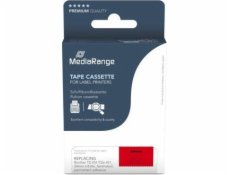 MediaRange MediaRange Schriftbandka. Brother TZ-451/TZe-451 24mm 8m sw